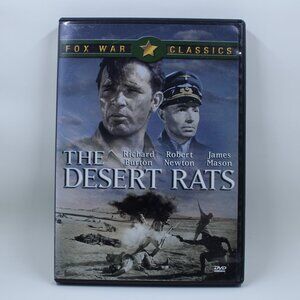 The Desert Rats Black & White 1953 Fox War Classics Film or Video on DVD